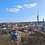 Flat In Zizkov -302-